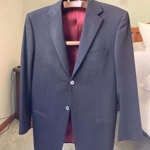 Jhane Barnes Textured Fabric Sport Jacket - 40R